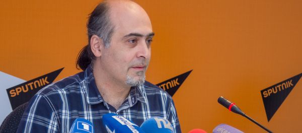 Самвел Мартиросян Самвел Мартиросян - Sputnik Армения
