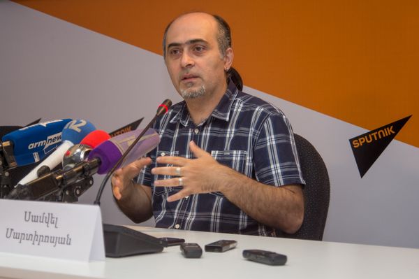 Самвел Мартиросян - Sputnik Արմենիա