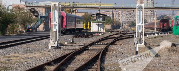 ЗАО Южно-кавказская железная дорога сдала в эксплуатацию электропоезд - Sputnik Արմենիա