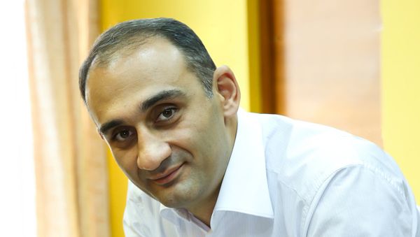 Вардан Арутюнян - Sputnik Արմենիա