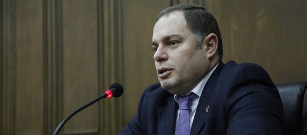 Ованнес Саакян - Sputnik Армения