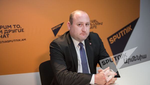 Сурен Саргсян - Sputnik Արմենիա