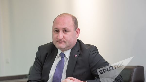 Сурен Саргсян - Sputnik Армения