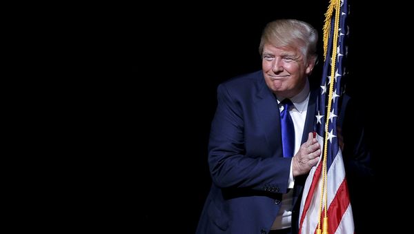 Дональд Трамп - Sputnik Армения