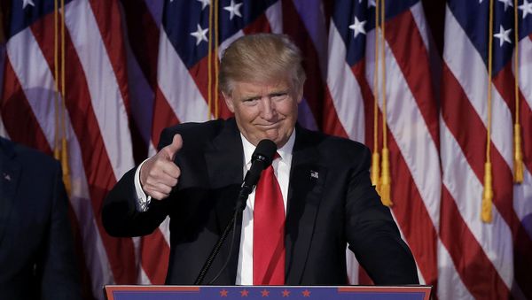 Дональд Трамп - Sputnik Армения