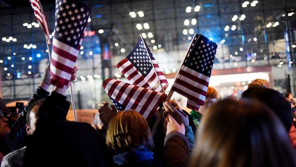 Флаг США. Выборы президента - Sputnik Армения