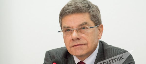 Чрезвычайный и Полномочный посол Польши в Армении Ежи Марек Новаковский - Sputnik Արմենիա