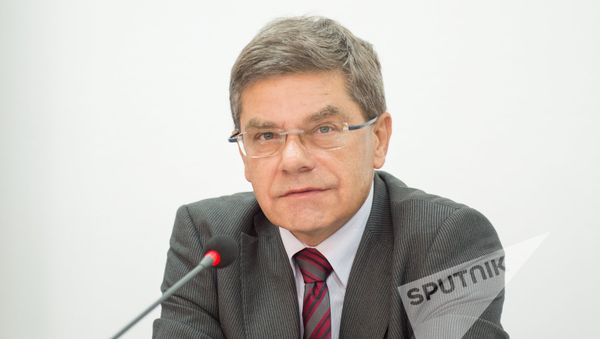 Чрезвычайный и Полномочный посол Польши в Армении Ежи Марек Новаковский - Sputnik Армения