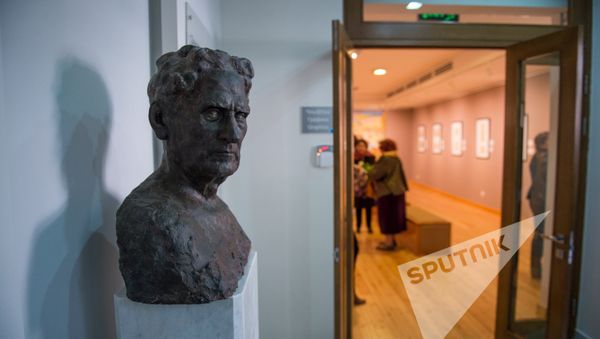Дом-музей Мартироса Саряна - Sputnik Армения