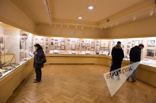 Սարյանի տուն–թանգարանի ցուցասրահը - Sputnik Արմենիա