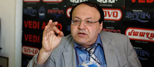 Амаяк Ованнисян - Sputnik Արմենիա