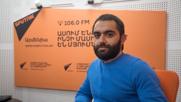 Геворг Айрапетян - Sputnik Արմենիա