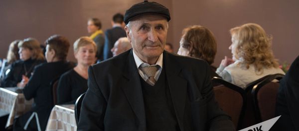 Жильцы дома-интерната в Норк-Мараше - Sputnik Արմենիա