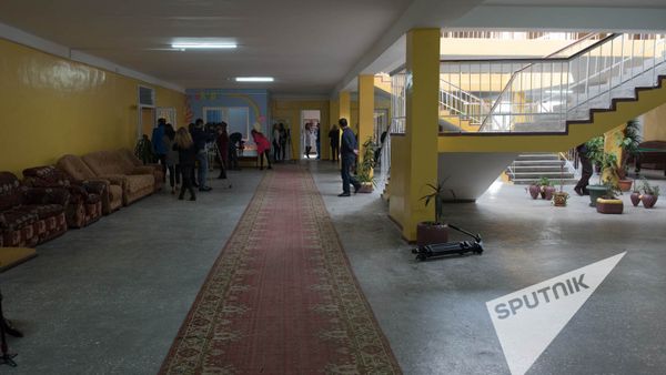 Дом-интернат в Норк-Мараше  - Sputnik Армения