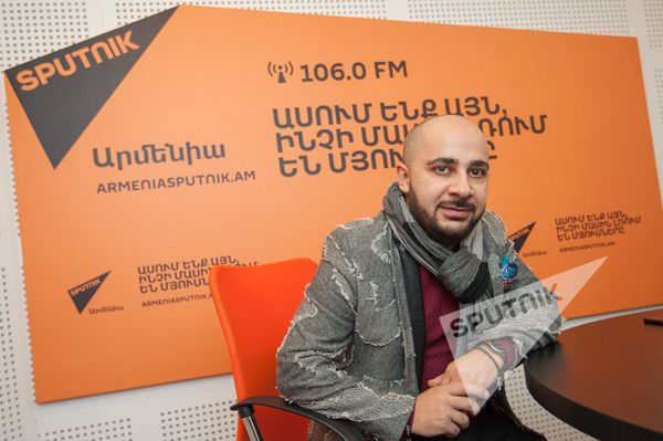 Арам Николян - Sputnik Արմենիա