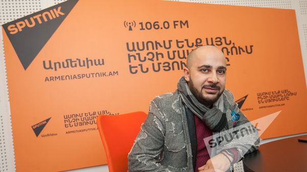 Арам Николян - Sputnik Армения