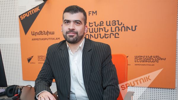 Гурген Ованнисян в гостях у радио Sputnik Армения - Sputnik Армения