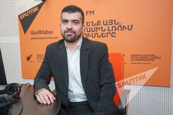 Гурген Ованнисян в гостях у радио Sputnik Армения Гурген Ованнисян в гостях у радио Sputnik Армения - Sputnik Արմենիա