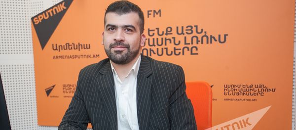 Гурген Ованнисян в гостях у радио Sputnik Армения Гурген Ованнисян в гостях у радио Sputnik Армения - Sputnik Армения