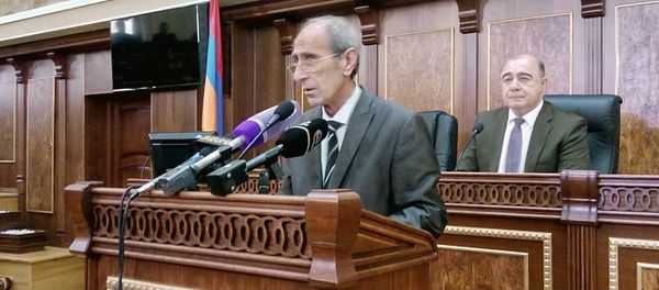 Заседание Совета старейшин в Гюмри - Sputnik Արմենիա