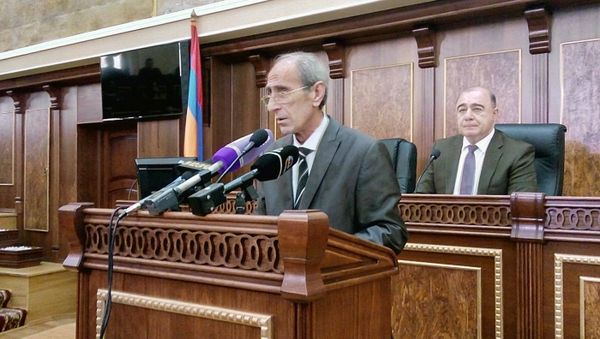 Заседание Совета старейшин в Гюмри - Sputnik Արմենիա