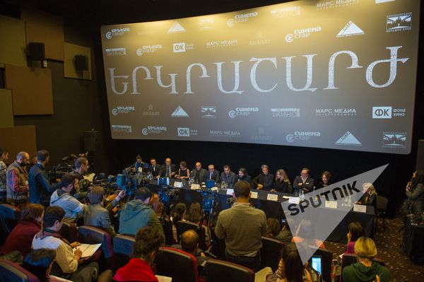 Премьера фильма Землетрясение Премьера фильма Землетрясение - Sputnik Армения