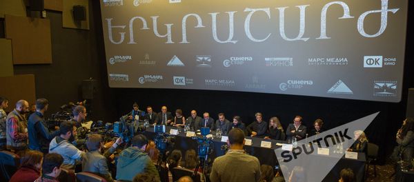 Премьера фильма Землетрясение - Sputnik Արմենիա