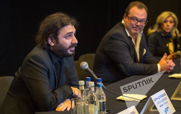 Սարիկ Անդրեասյան Սարիկ Անդրեասյան - Sputnik Արմենիա