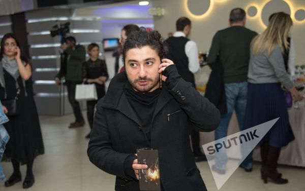 Актер Ованнес Азоян Актер Ованнес Азоян - Sputnik Армения