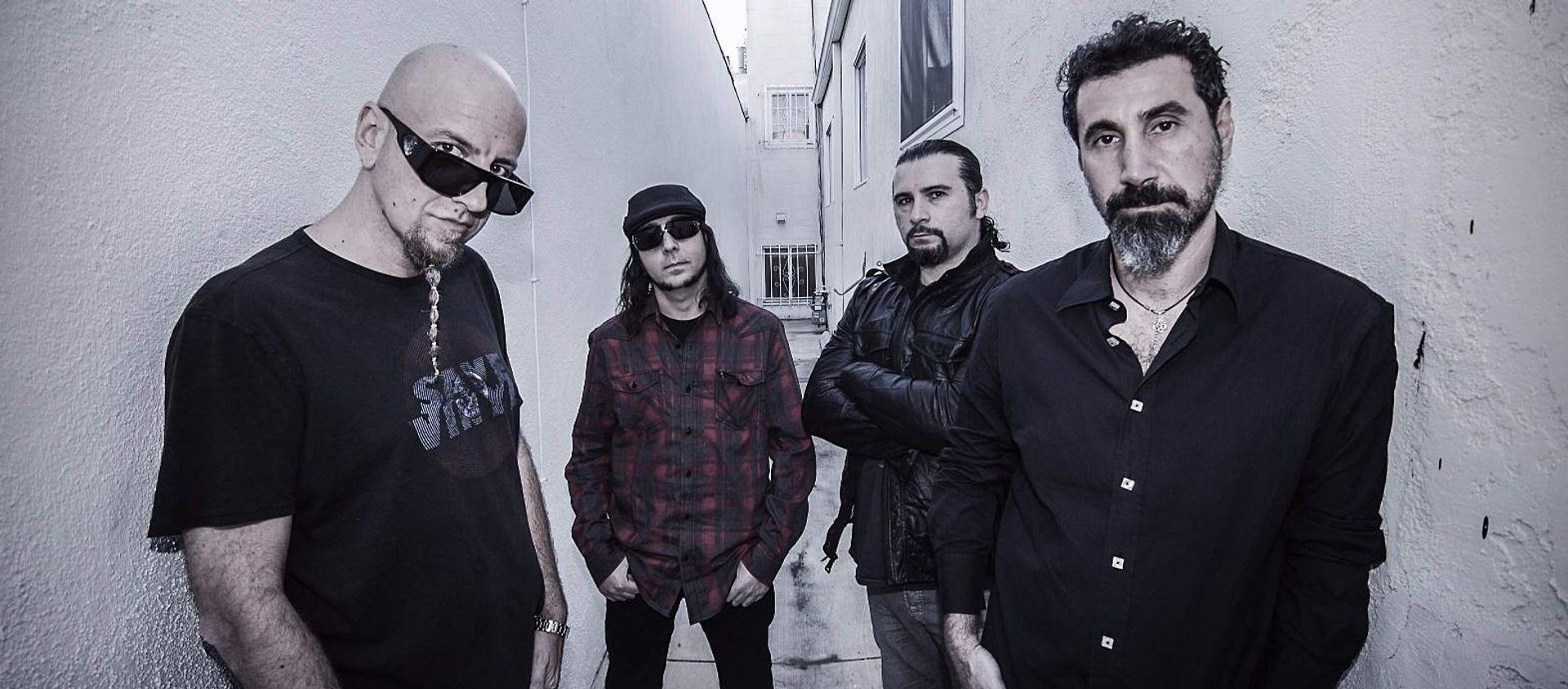 Группа System of a Down  - Sputnik Армения, 1920, 31.01.2021