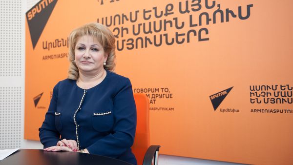 Наира Наапетян в гостях у радио Sputnik Армения - Sputnik Արմենիա