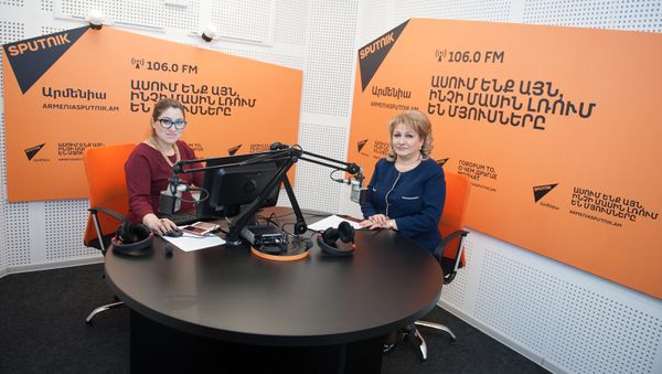 Наира Наапетян в гостях у радио Sputnik Армения - Sputnik Արմենիա