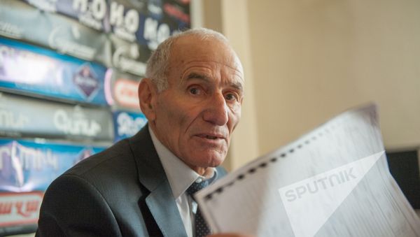 Сократ Овсепян - Sputnik Արմենիա