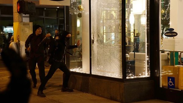 Протесты против избрания Трампа в Портленде - Sputnik Армения