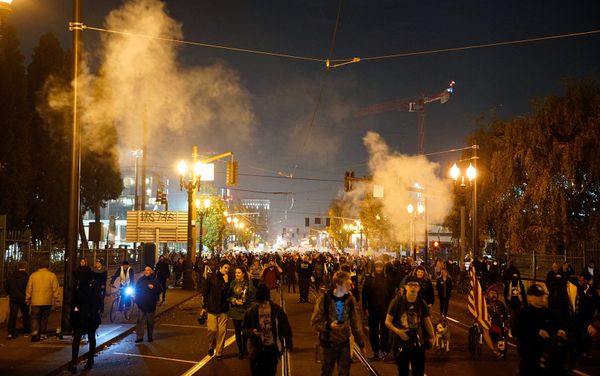 Протесты против избрания Трампа в Портленде Протесты против избрания Трампа в Портленде - Sputnik Армения