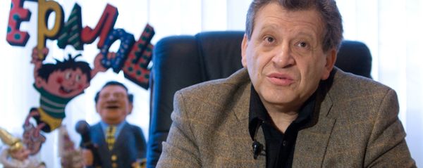 Художественный руководитель Ералаша Борис Грачевский Художественный руководитель Ералаша Борис Грачевский - Sputnik Армения