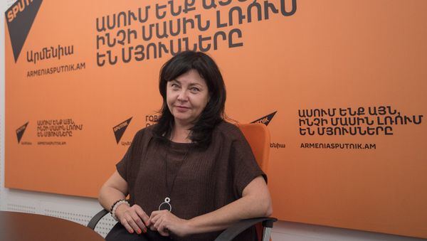 Наталия Беляускене Наталия Беляускене - Sputnik Армения
