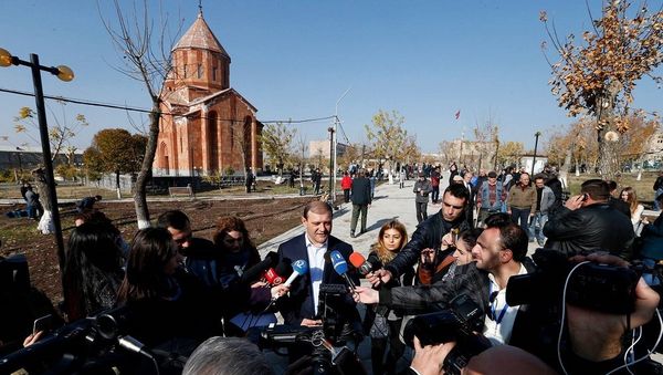 Тарон Маргарян - Sputnik Արմենիա