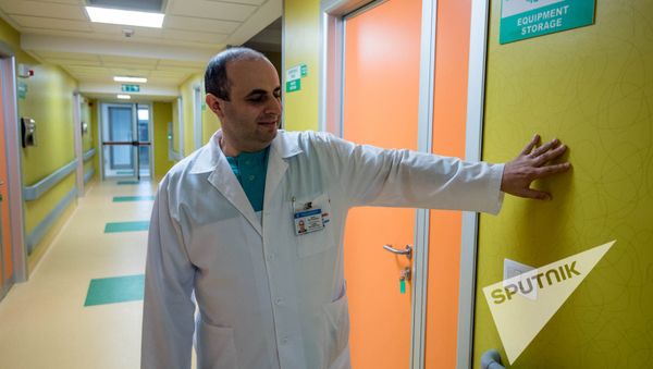 Карен Меликсетян - Sputnik Армения