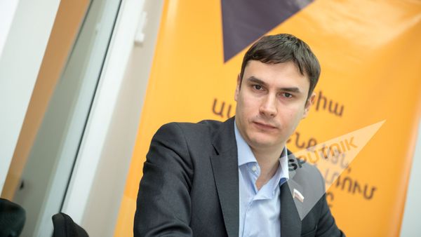 Сергей Шаргунов в гостях у радио Sputnik Армения - Sputnik Армения