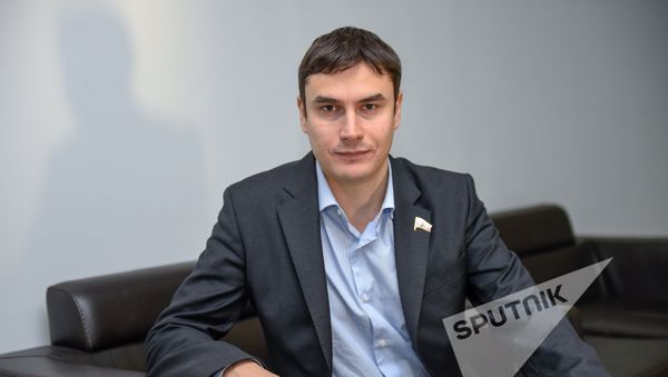 Сергей Шаргунов в гостях у радио Sputnik Армения - Sputnik Армения