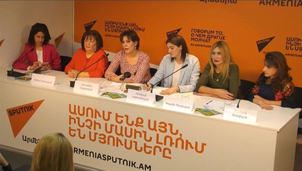 Sputnik Արմենիա մամուլի կենտրոնում տեղի է ունեցել «Վերահսկի՛ր դիաբետը, ապրի՛ր լիարժեք կյանքով» ծրագրի մեկ տարվա գործունեության ամփոփիչ ասուլիսը - Sputnik Արմենիա
