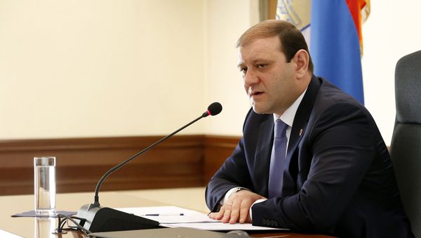 Тарон Маргарян - Sputnik Армения