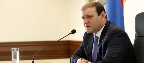 Тарон Маргарян - Sputnik Армения