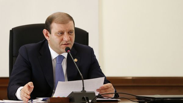 Тарон Маргарян - Sputnik Армения