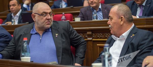 Сейран Сароян и Манвел Григорян - Sputnik Արմենիա