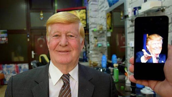 Абдулла Топчу - турецкий двойник недавно избранного американского президента Дональда Трампа - Sputnik Армения