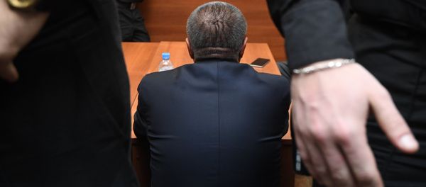 Рассмотрение ходатайства следствия об аресте А. Улюкаева - Sputnik Армения