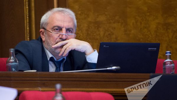 Арам Манукян - Sputnik Армения