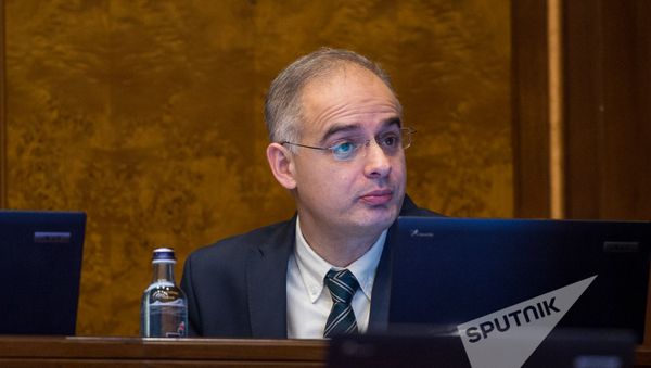 Левон Зурабян - Sputnik Армения